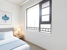 中原圈 地铁口小区 精装两房,东边户不临高架